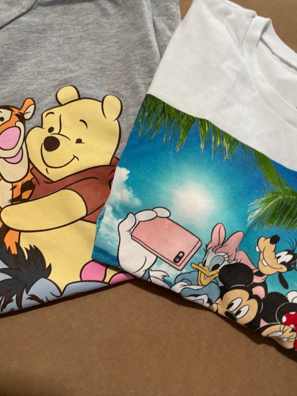 Disney Graphic Tee Bundle Winnie the Pooh Mickey & Friends